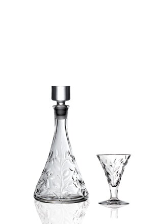 Laurus Set CD+C55 RCR Mini Liqueur Set 500+6x60ml, 1+6pcs (23818020006/7)
