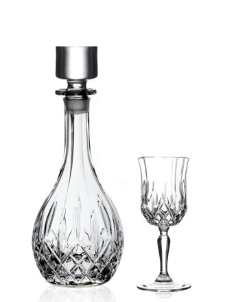Opera Set RD+C4 RCR Wine Set, 900ml+6x120ml, 1+6pcs (73192020006/7)  