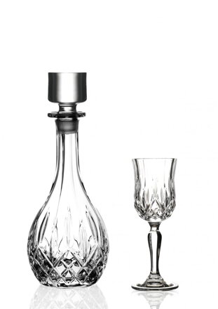 Opera Set RD+C5 RCR Liqueur Set, 900ml+6x60ml, 1+6pcs (73193020006/7)