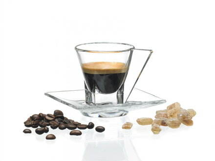 Fusion Set ES RCR Set Espresso 2pcs,  2x76ml + 2 trays, 2+2pcs, (23770020006/2)