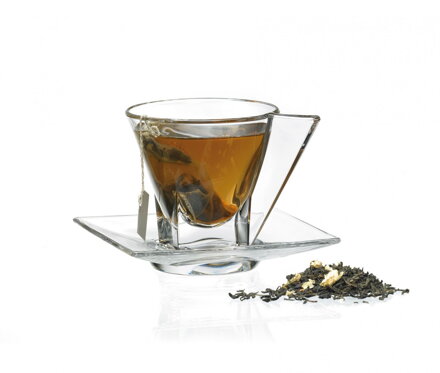 Fusion Set CA RCR Set Cappuccino 2pcs, 2x190ml + 2 trays, 2+2pcs, (23773020006/2)