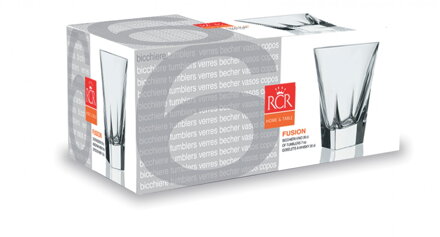 Fusion B2 RCR Bicchiere 2 DOF Tumbler 270ml, 1pc, h: 98,5mm, (23985020006)