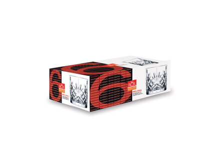 Melodia B2 RCR Bicchiere 2 DOF Tumbler 310ml, 1pc, h:94mm, (23852020006)