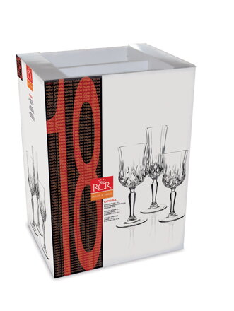 Opera Set CFL+C2+C3 RCR Opera Set, 130+230+160ml, 6+6+6pcs, (73187020006/18)