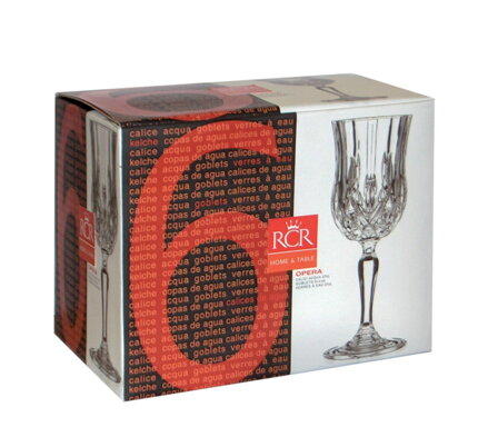 Opera C2 RCR Calice 2 Water Goblet 230ml, 1pc, h:193,5mm, (23796020006)