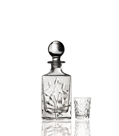 Laurus Set WD+B5 RCR Liqueur Set 500+6x60ml, 1+6pcs (23857020006/7)